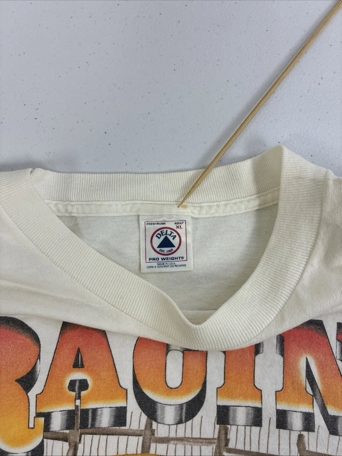 Vintage Racing The Way It Was The Way It Is T-Shirt Size XL 90s
