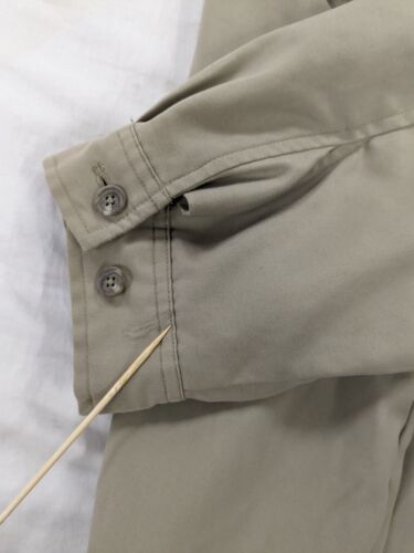 Vintage Polo Ralph Lauren Harrington Jacket Size 2XL Beige Grid Plaid Lined