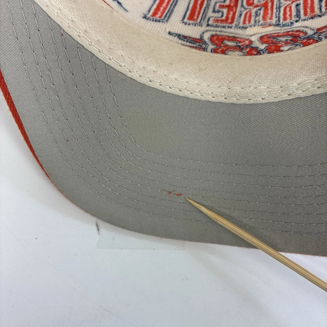 Vintage Dale Jarrett Racing Logo Athletic Snapback Hat Cap OSFA NASCAR