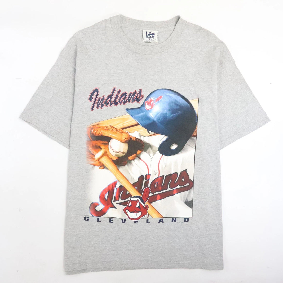 Vintage Cleveland Indians Lee T-Shirt Size XL 1998 90s MLB