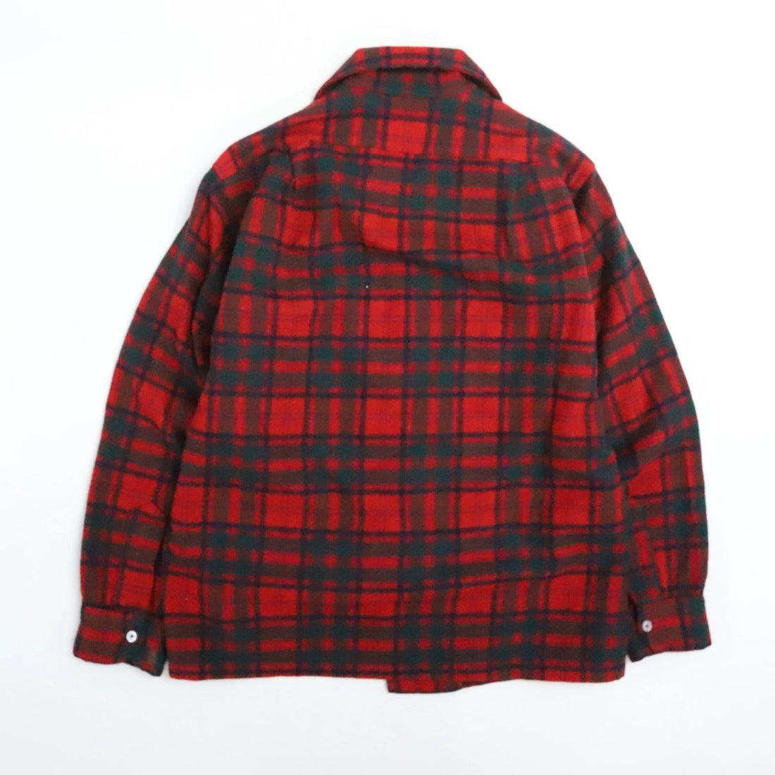 Vintage Pendleton Wool Board Button Up Shirt Size Medium