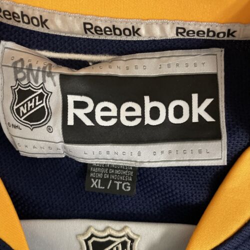 Buffalo Sabres Matt Moulson Reebok Jersey Size XL NHL