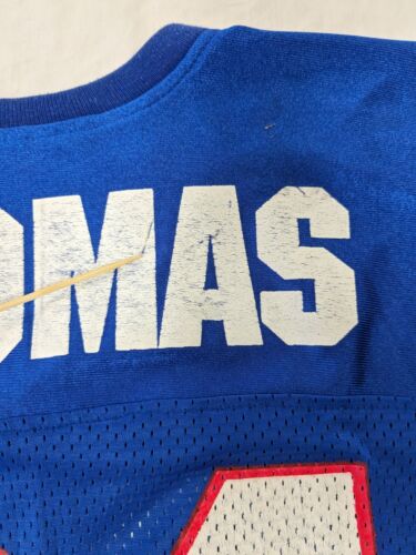 Vintage Buffalo Bills Thurman Thomas Apex One Jersey Size Medium NFL