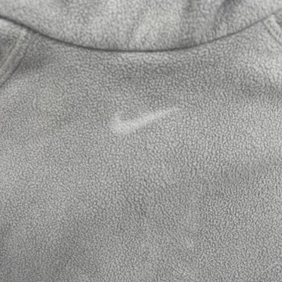 Vintage Nike 1/4 Zip Pullover Fleece Jacket Size Large Green