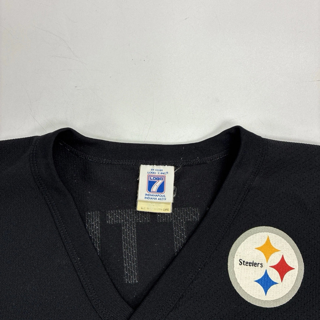 Vintage Pittsburgh Steelers Jerome Bettis Logo 7 Jersey Size XL NFL