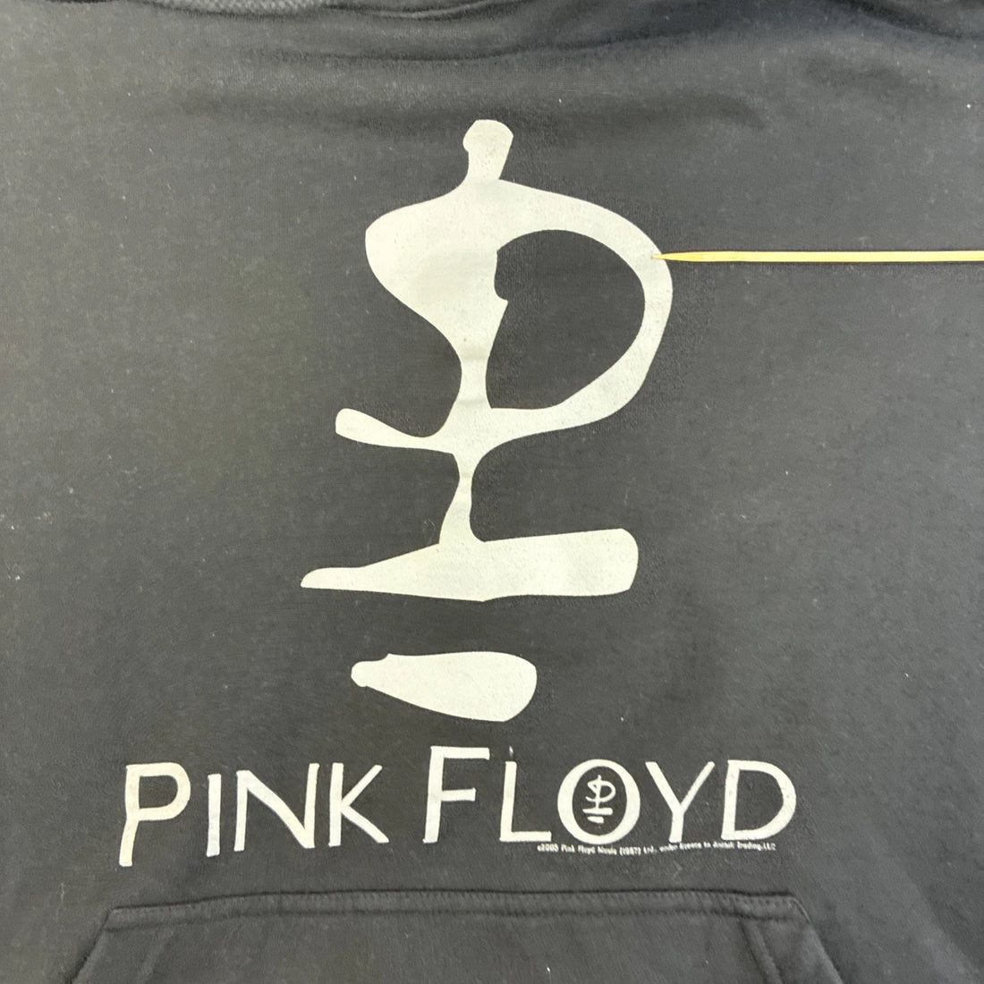 Vintage Pink Floyd Sweatshirt Hoodie Size Medium Band 2005