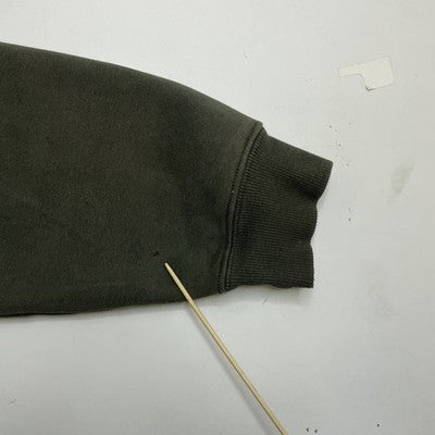 Carhartt Sweatshirt Hoodie Size Large Green