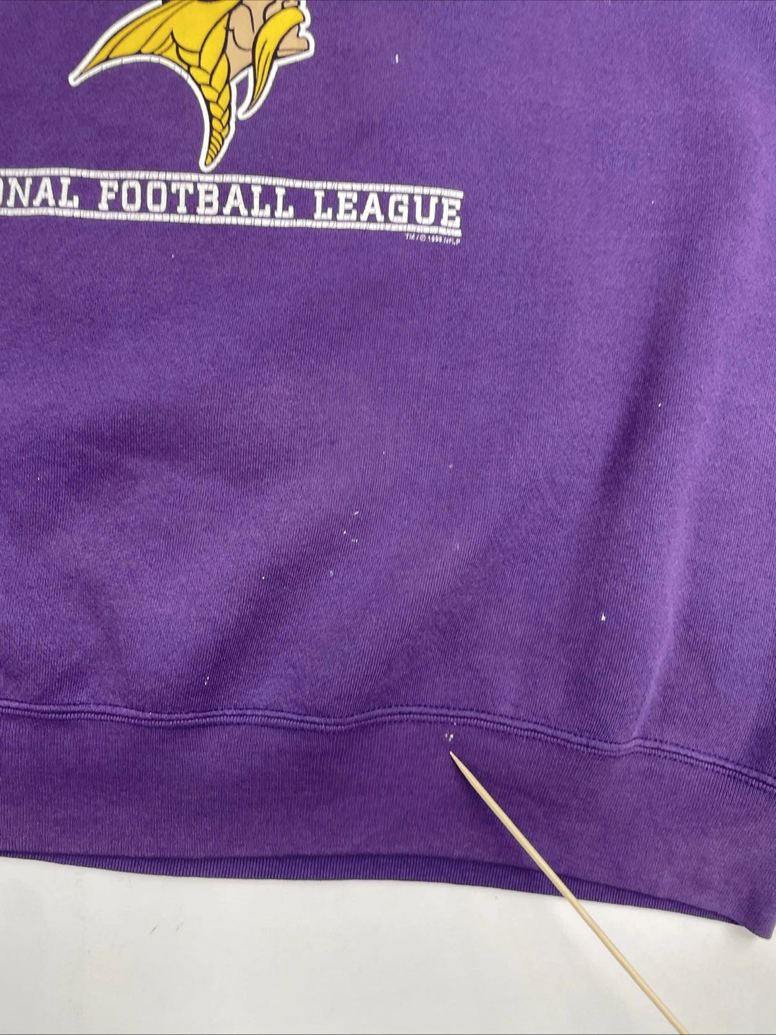 Vintage Minnesota Vikings Sweatshirt Crewneck Size 2XL NFL