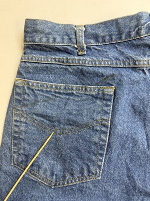 Vintage Carhartt Denim Jeans Work Pants Size 38 X 34