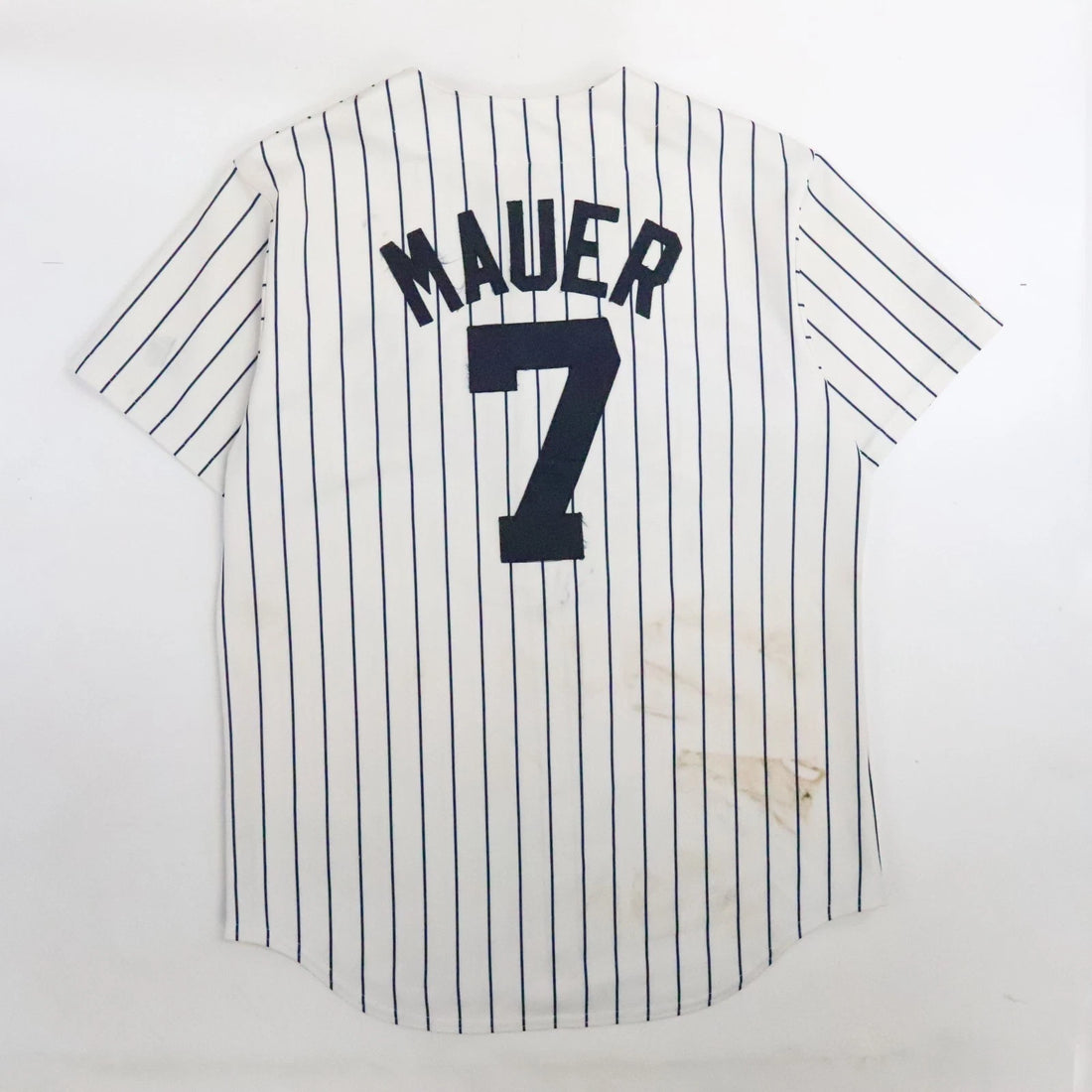 Vintage Minnesota Twins Joe Mauer Majestic Jersey Size Medium MLB