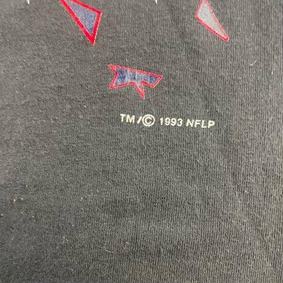 Vintage Dallas Cowboys Chalk Line T-Shirt Size Medium 90s NFL