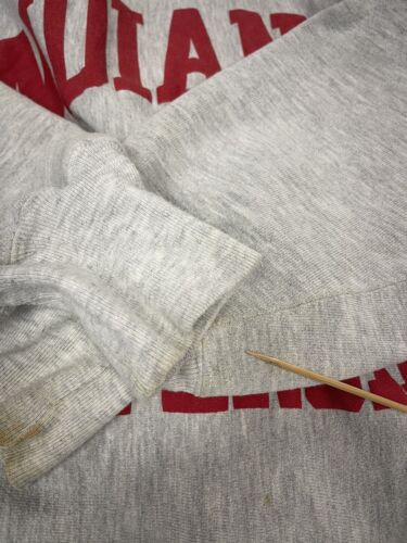 Vintage Indiana Hoosiers Champion Reverse Weave Sweatshirt