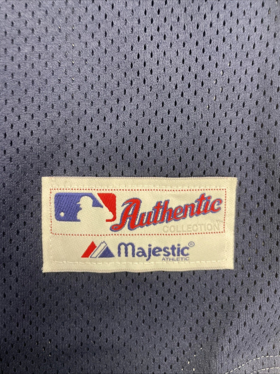 Vintage Cleveland Indians Majestic Pullover Jersey Size Large MLB