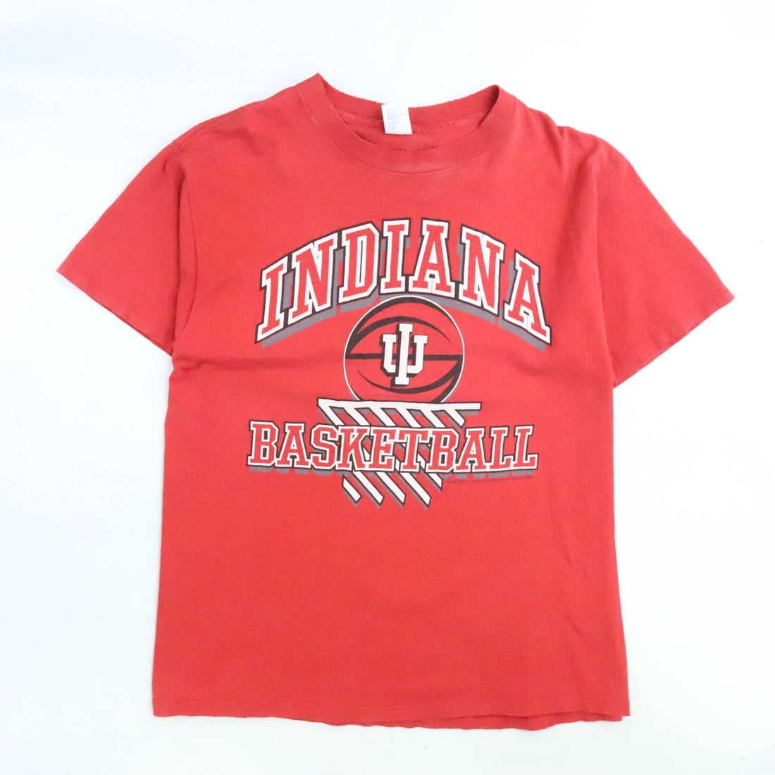 Vintage Indiana Hoosiers Basketball T-Shirt Size XL NCAA