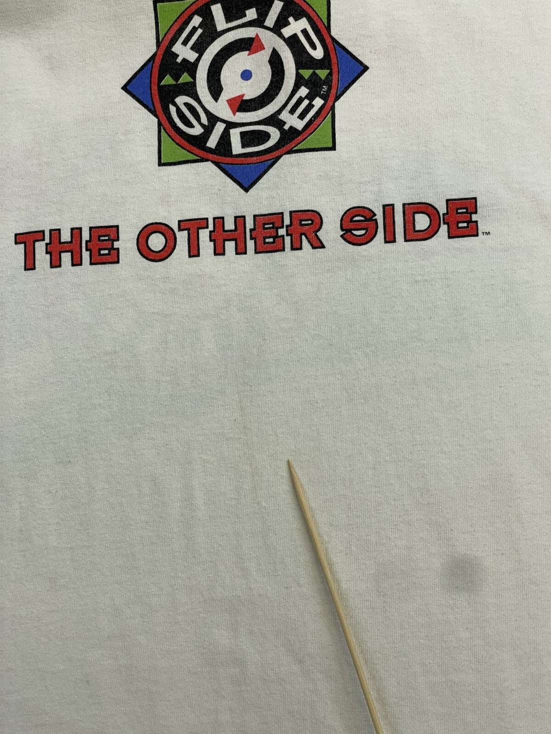 Vintage Flip Side Starter T-Shirt Size XL 90s