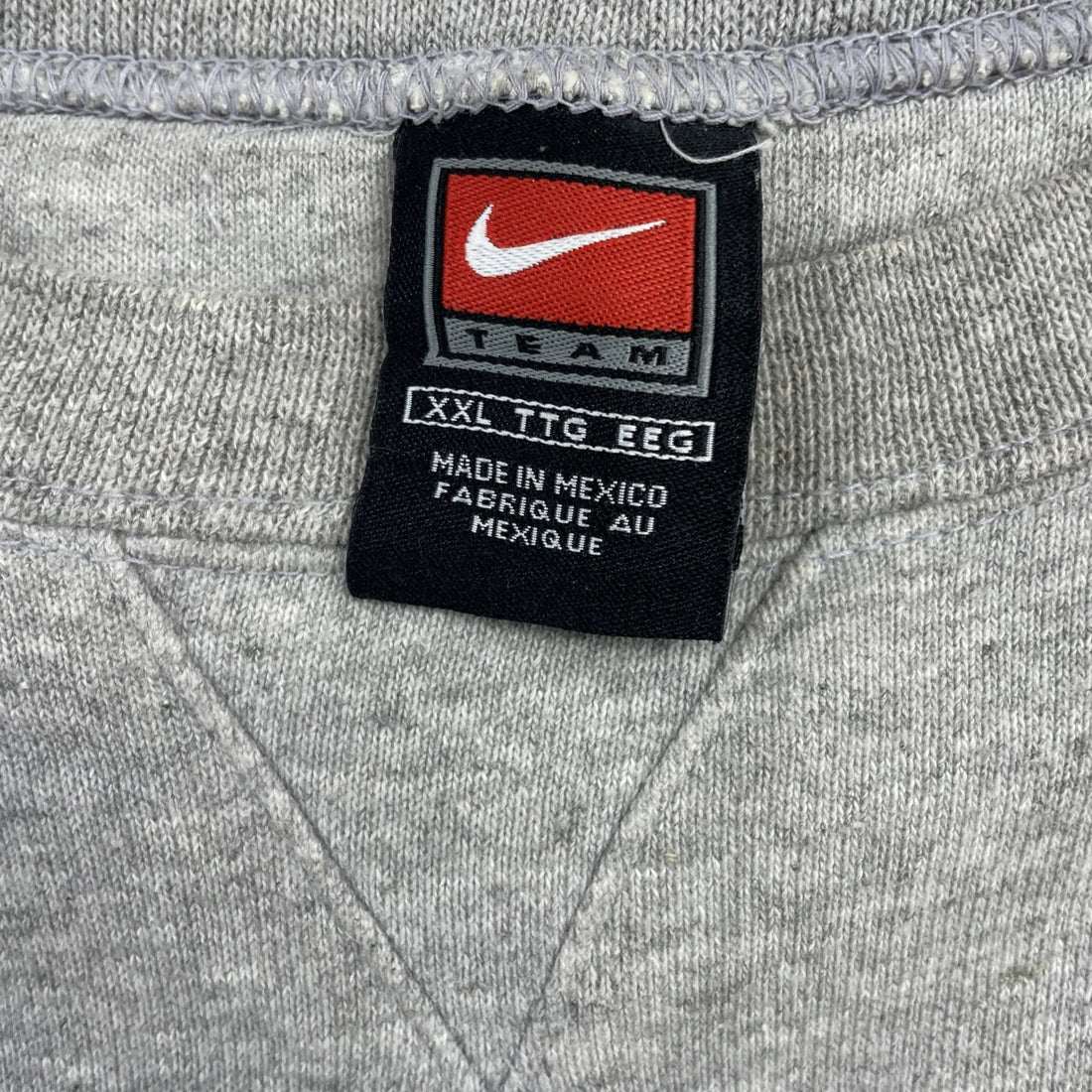 Vintage Nike Athletics Crewneck Sweatshirt Size 2XL