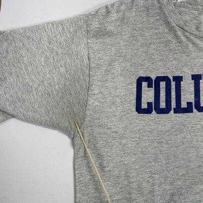 Vintage Columbia T-Shirt Size Large 90s