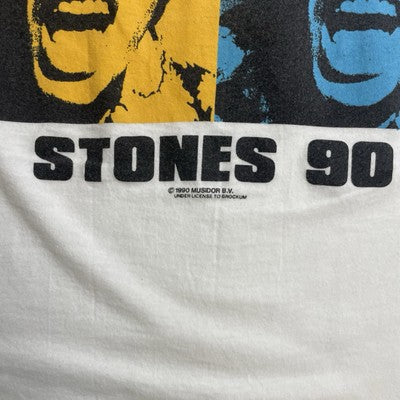 Vintage The Rolling Stones Europe T-Shirt Size XL 1990 90s
