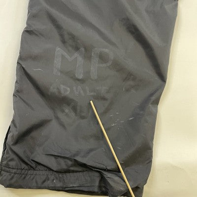 Vintage Nike Nylon Track Pants Size XL Black