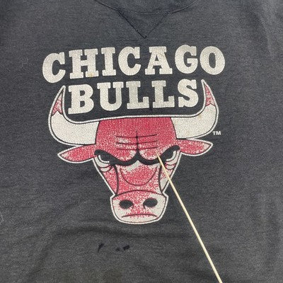 Vintage Chicago Bulls Crewneck Sweatshirt Size 2XL 90s NBA