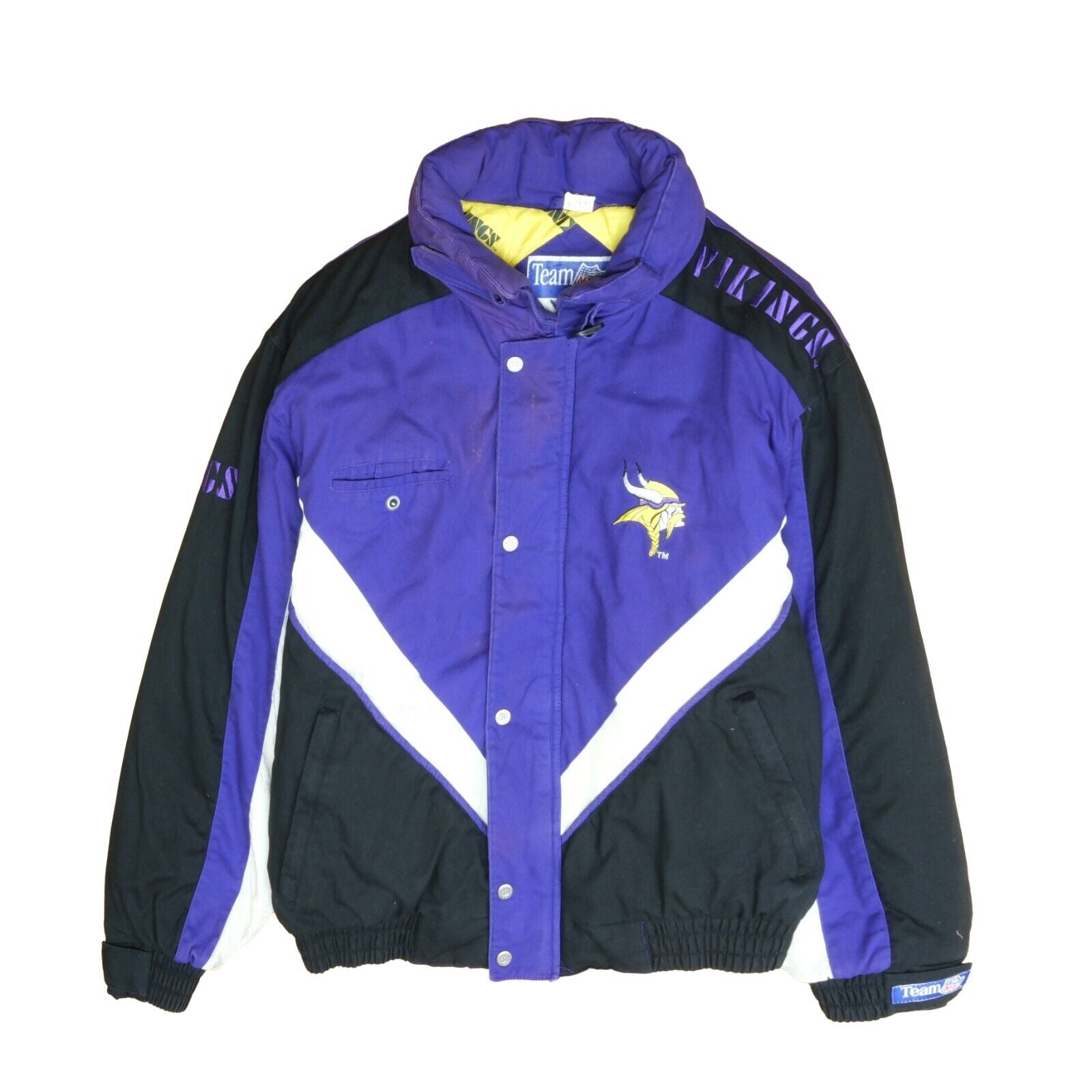 NFL Soft Shell Coat - Minnesota Vikings, 2XL S-20087MIN2X - Uline