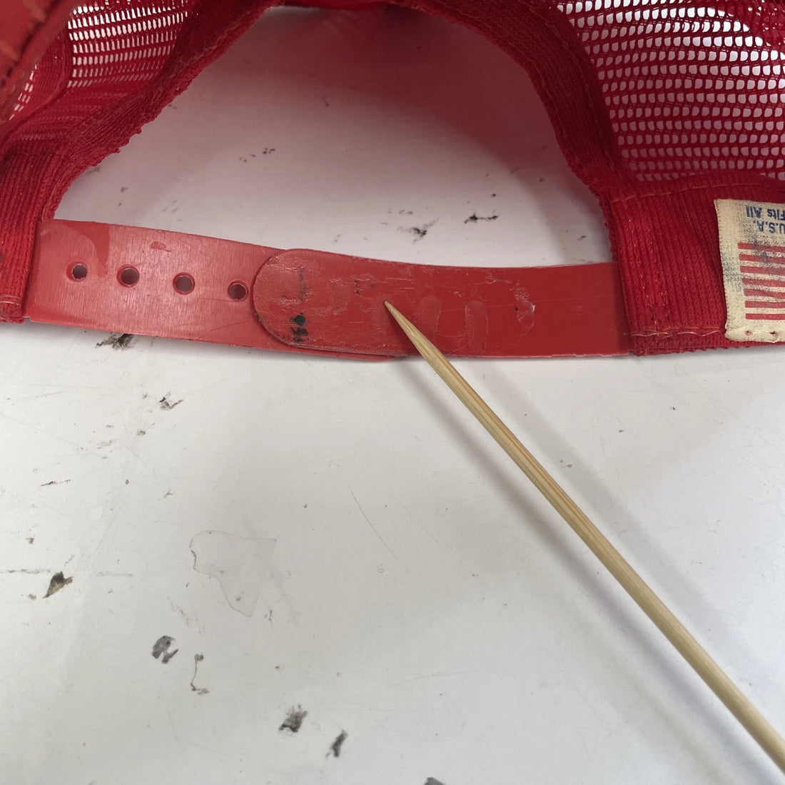 Vintage Coca-Cola Satin Trucker Snapback Hat Cap OSFA Red Coke Promo