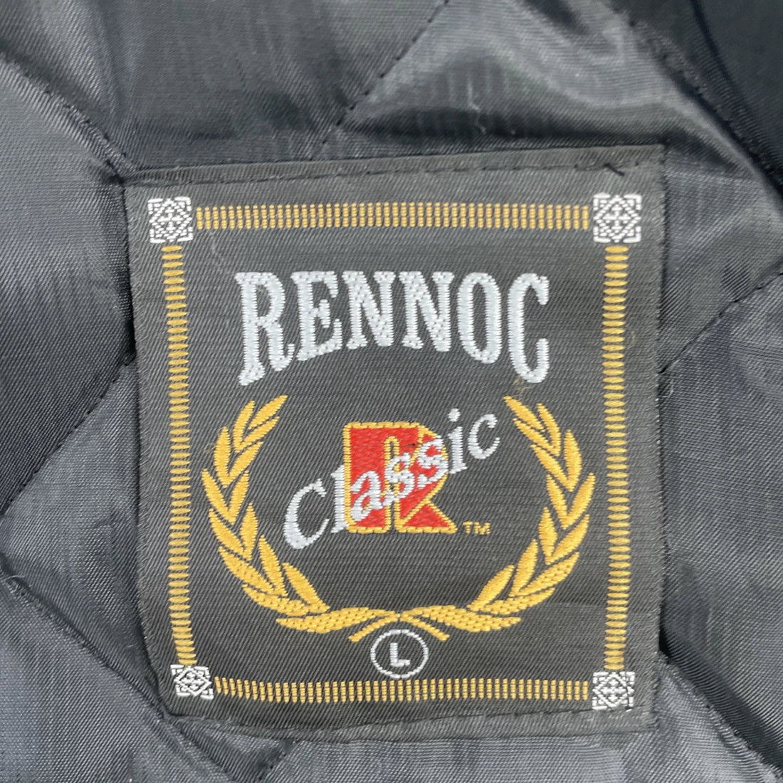 Vintage Team Temo Millionaires Club Leather Wool Varsity Jacket Size Large