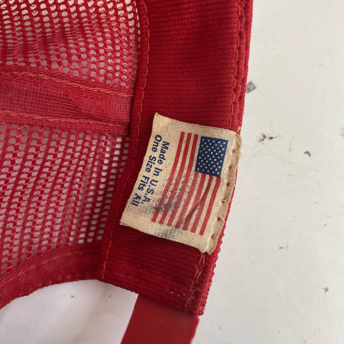 Vintage Coca-Cola Satin Trucker Snapback Hat Cap OSFA Red Coke Promo