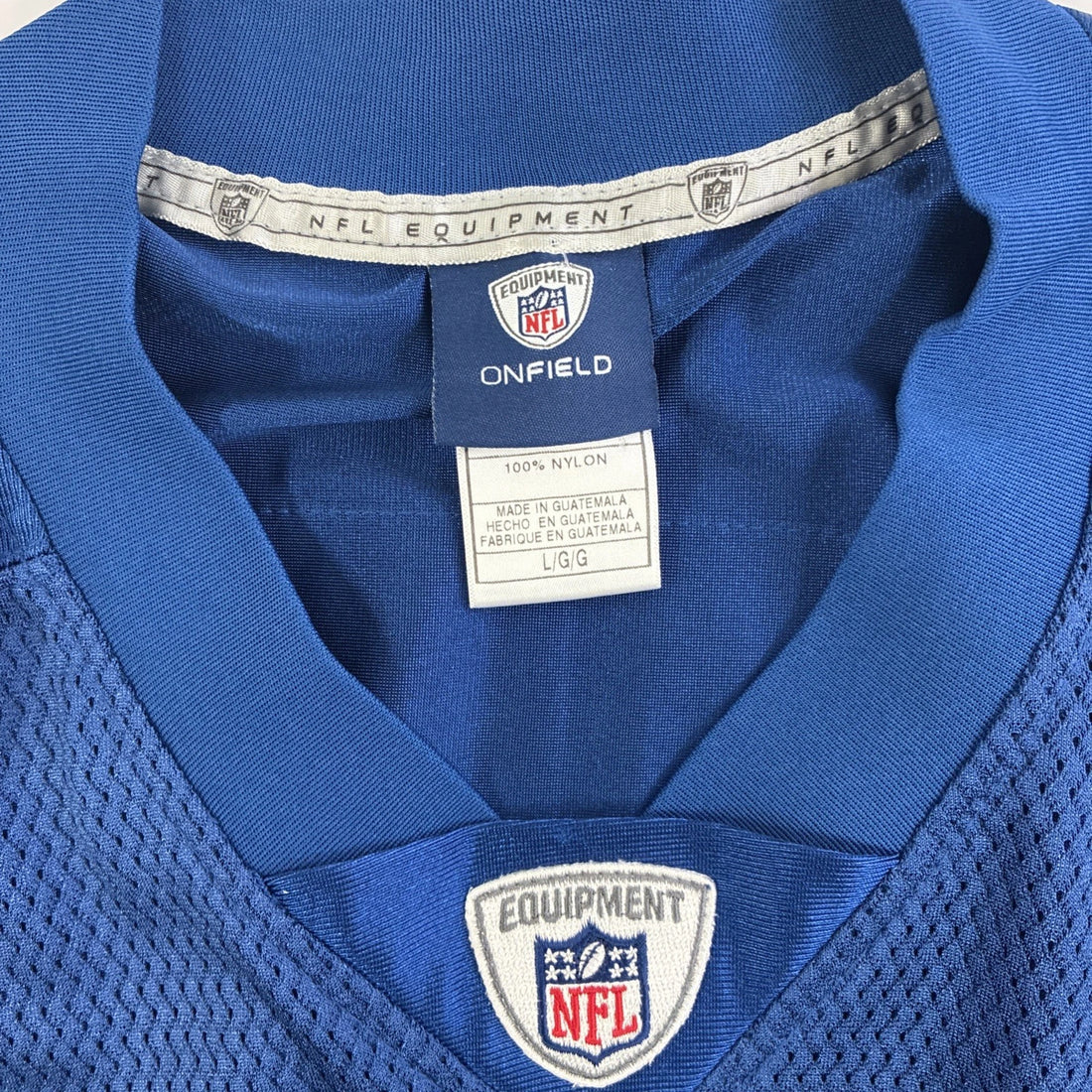 Vintage Indianapolis Colts Reebok Jersey Size Large NFL
