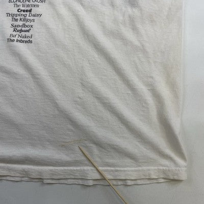 Vintage Edge Fest 1998 T-Shirt Size XL Band Tee 90s
