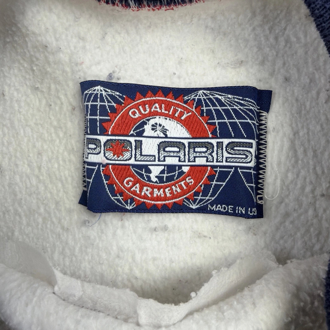 Vintage Polaris Racing Spell Out Crewneck Sweatshirt Size XL 90s