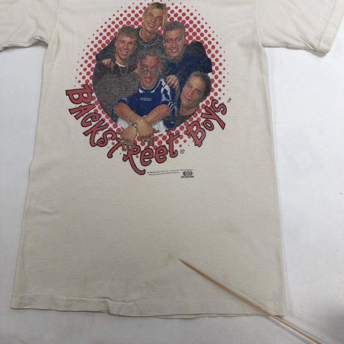 Vintage Backstreet Boys Artimonde T-Shirt Size Small