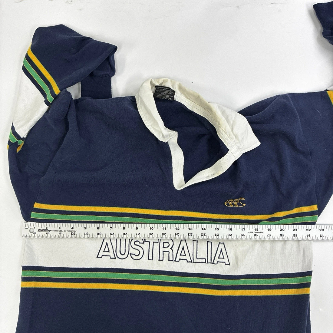Vintage Australia Canterbury Rugby Shirt Size Large