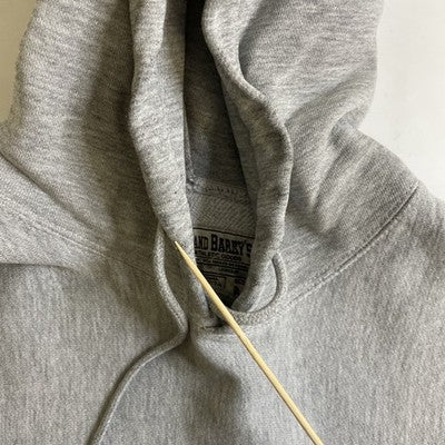 University of Wisconsin Sweatshirt Hoodie Size Medium Gray