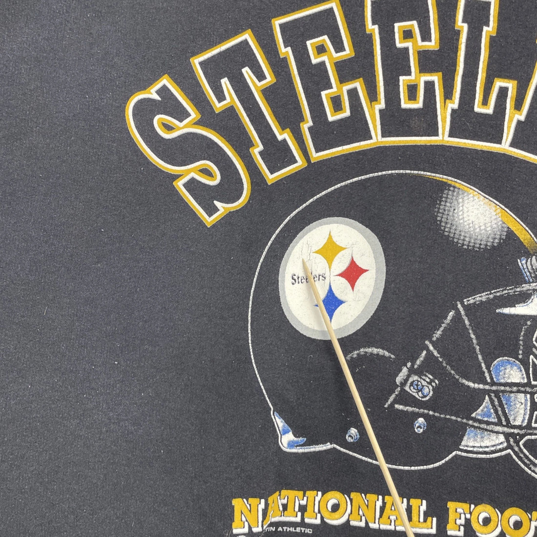 Vintage Pittsburgh Steelers Sweatshirt Crewneck Size XL 90s NFL