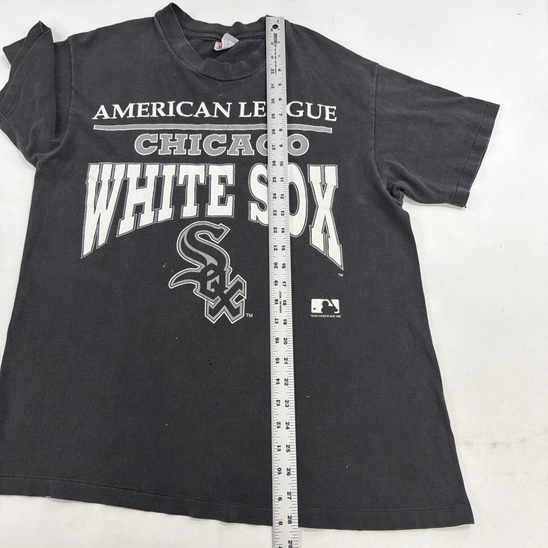 Vintage Chicago White Sox T-Shirt Size Large 90s MLB