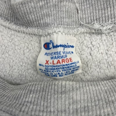 Vintage Winona State Champion Reverse Weave Sweatshirt Size XL 80s