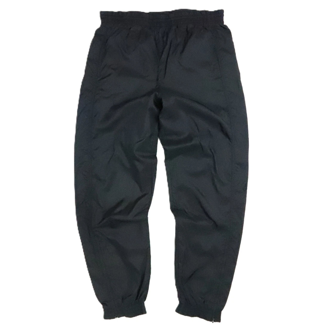 Vintage Nike Nylon Track Pants Size Medium Black