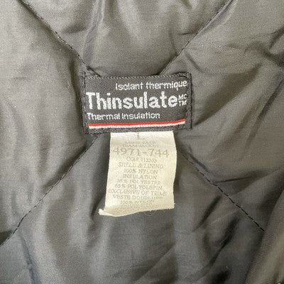Vintage Team Arctic Cat Snowmobile Racing Jacket Size Large
