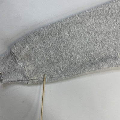 Vintage Tultex Full Zip Sweatshirt Hoodie Size XL Gray