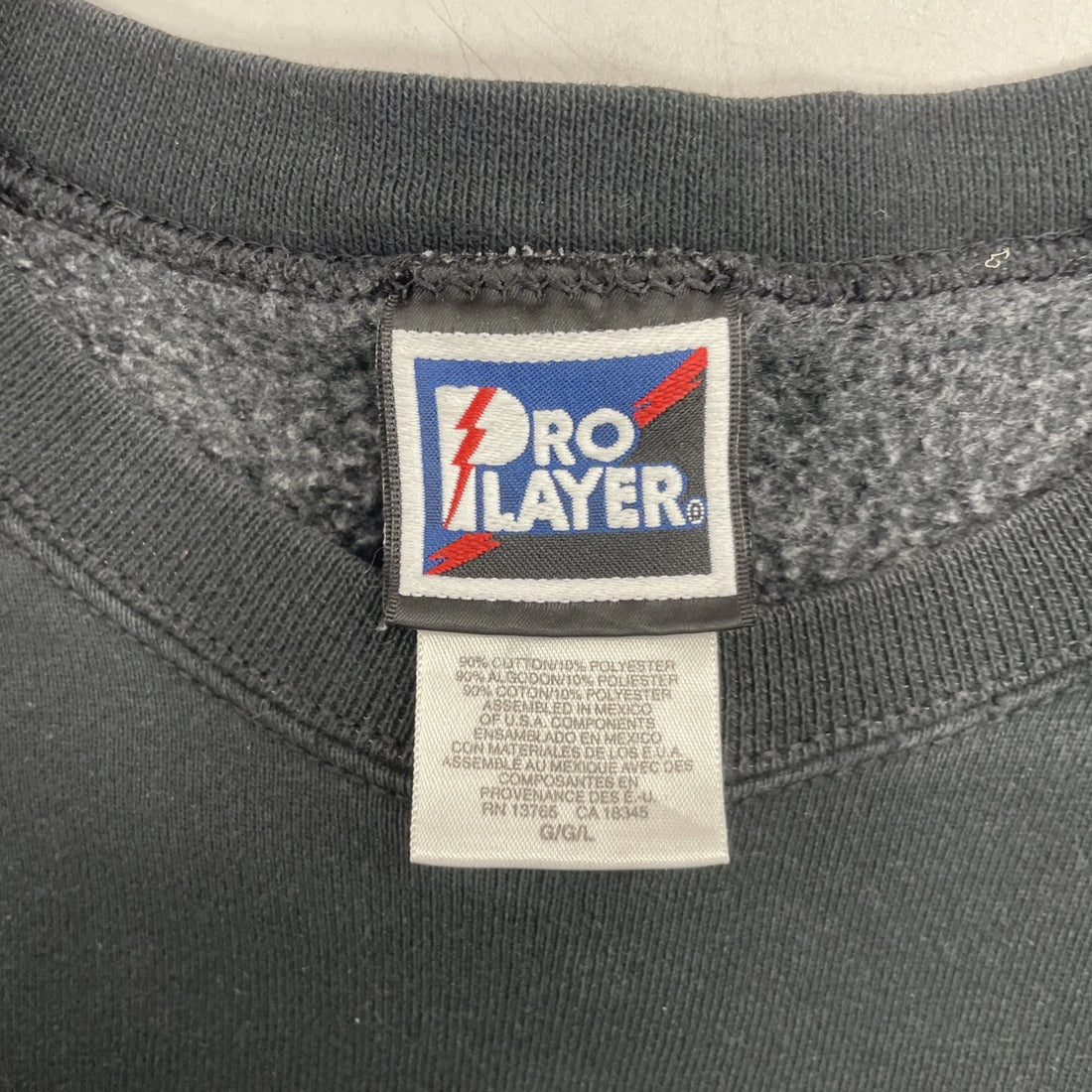 Vintage San Francisco 49ers Pro Player Sweatshirt Crewneck Size Large NFL