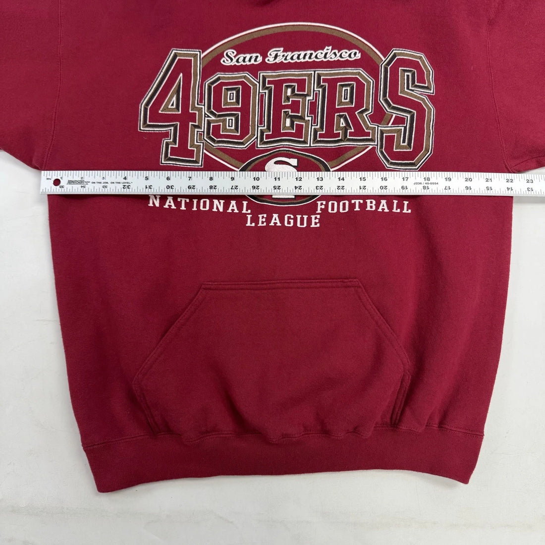 Vintage San Francisco 49ers Sweatshirt Hoodie Size Medium NFL