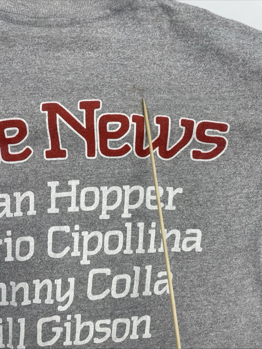 Vintage Huey Lewis The News T-Shirt Size Large 80s