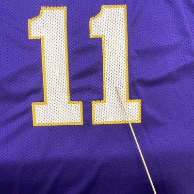 Vintage Minnesota Vikings Daunte Culpepper Puma Reebok Jersey Size XL NFL