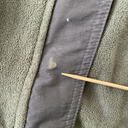 Vintage Cabela's Full Zip Fleece Jacket Size XL Green