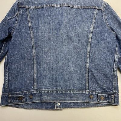 Vintage Levi's Denim Trucker Jacket Size 44 75505-0211