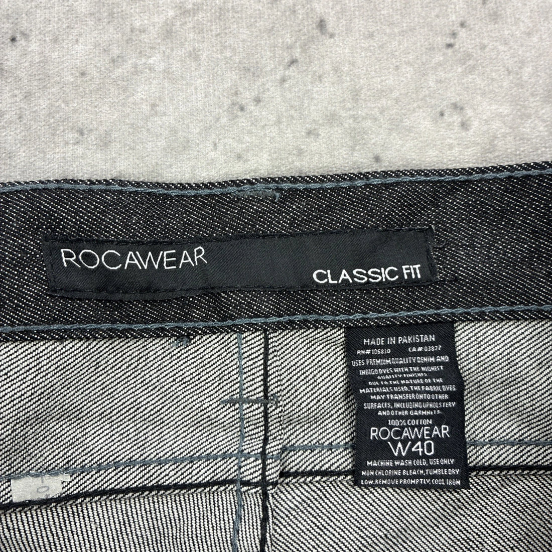 Vintage Rocawear Denim Jeans Pants Size 40 Y2K NWT