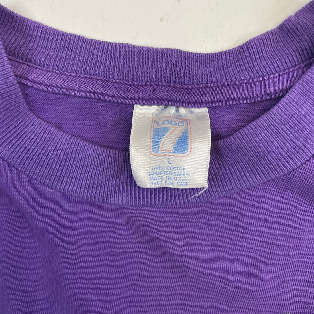 Vintage Minnesota Vikings T-Shirt Size Large 1994 90s NFL