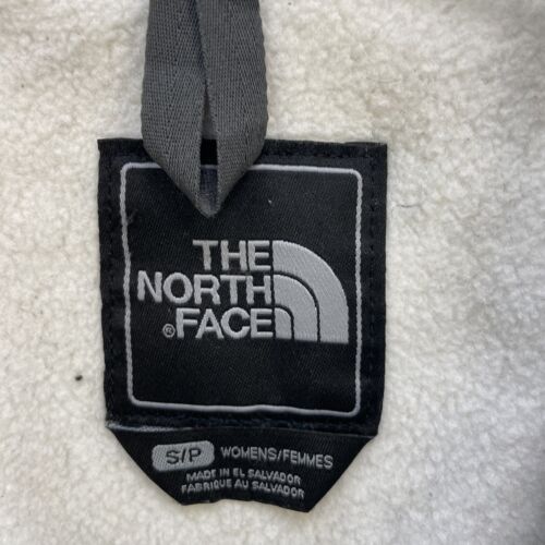 The North Face Denali Fleece Jacket Womens Size Small White TNF