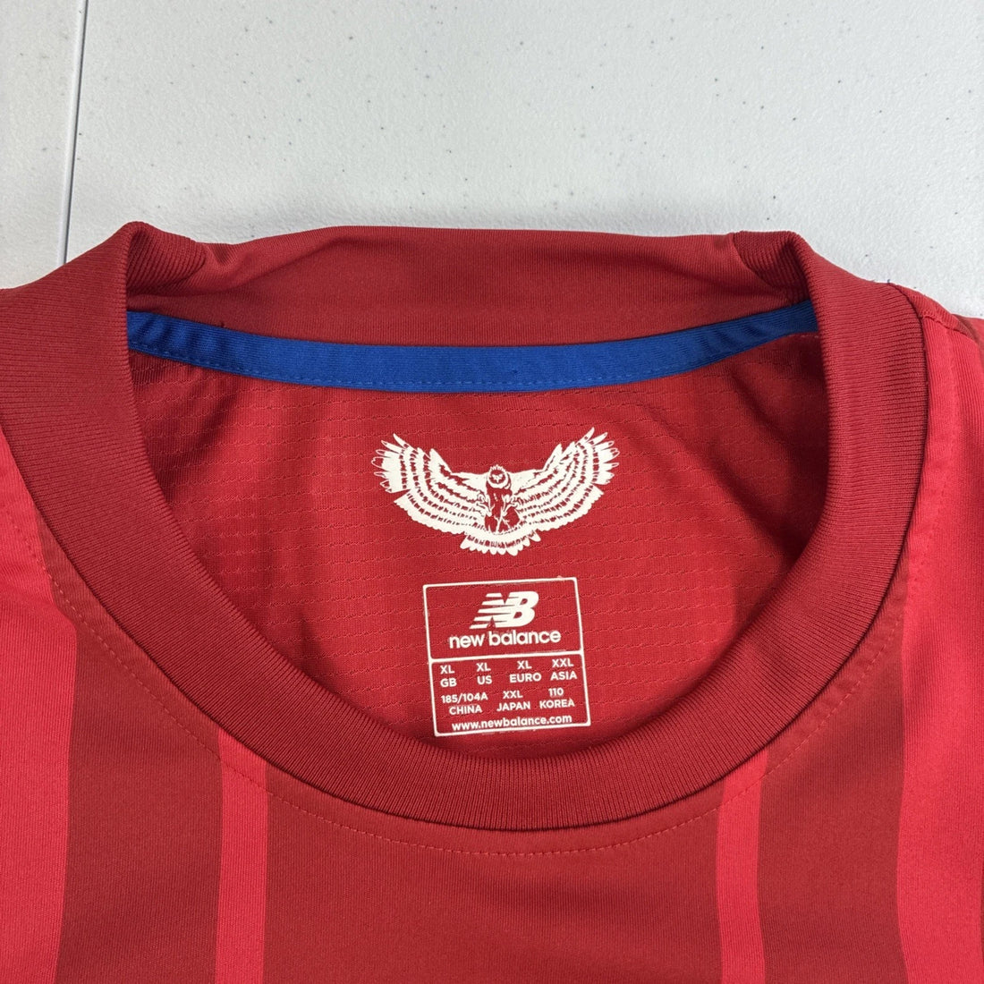Panama New Balance Football Kit Jersey Size XL